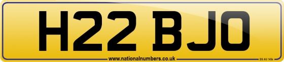 H22 BJO