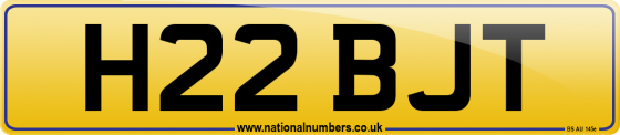 H22 BJT