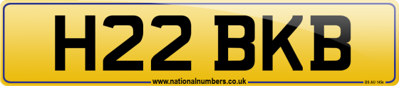 H22 BKB
