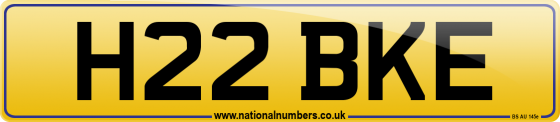H22 BKE