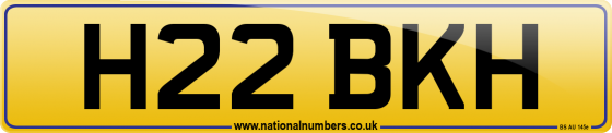 H22 BKH