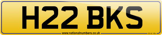 H22 BKS