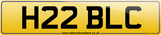 H22 BLC