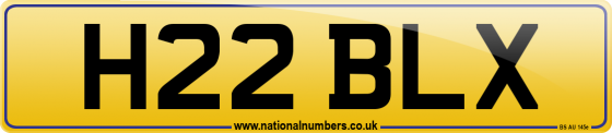 H22 BLX
