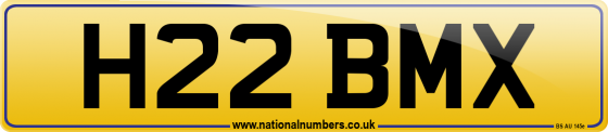 H22 BMX
