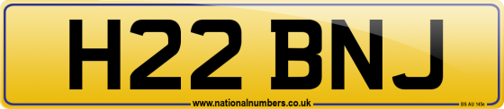 H22 BNJ