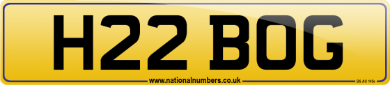 H22 BOG