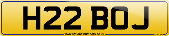 H22 BOJ