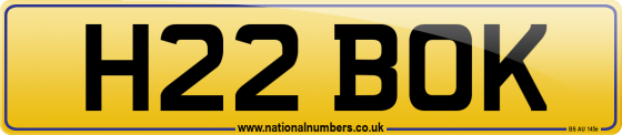 H22 BOK