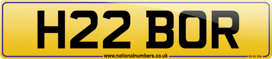 H22 BOR