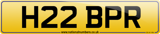 H22 BPR