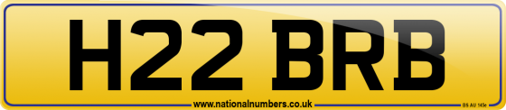 H22 BRB