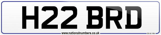 H22 BRD
