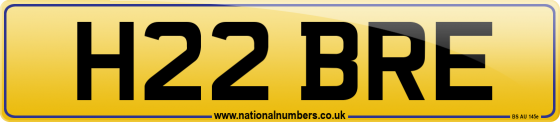 H22 BRE