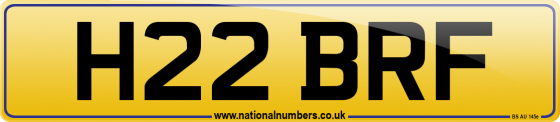 H22 BRF