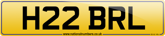 H22 BRL