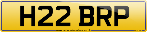 H22 BRP