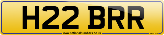 H22 BRR