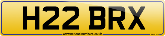 H22 BRX