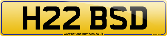 H22 BSD