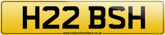 H22 BSH