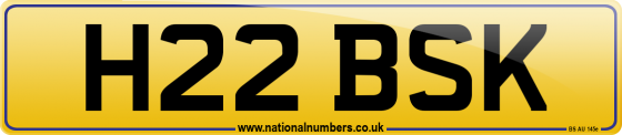 H22 BSK