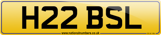 H22 BSL