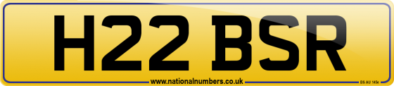 H22 BSR