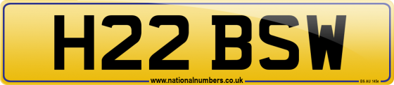 H22 BSW