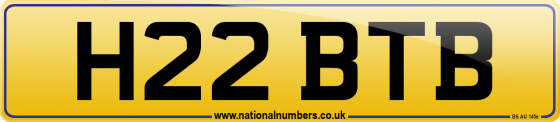 H22 BTB