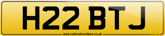 H22 BTJ