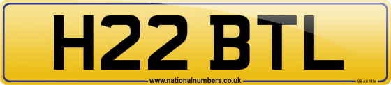 H22 BTL