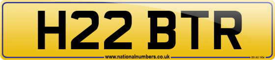 H22 BTR