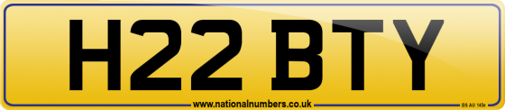 H22 BTY