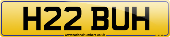 H22 BUH