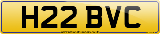 H22 BVC