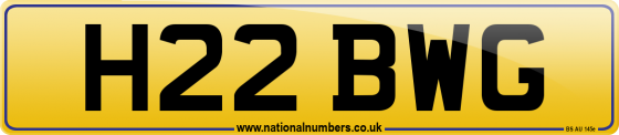 H22 BWG