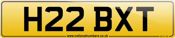 H22 BXT