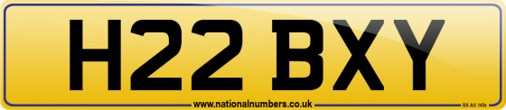 H22 BXY