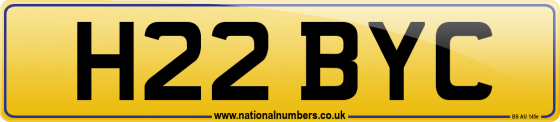 H22 BYC