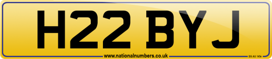 H22 BYJ