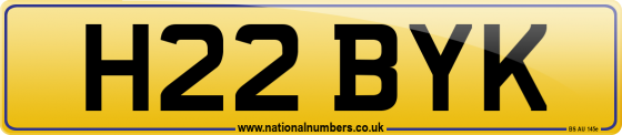 H22 BYK