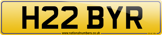 H22 BYR
