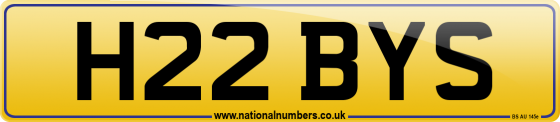 H22 BYS