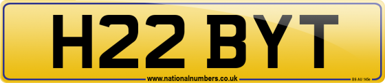 H22 BYT