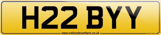 H22 BYY