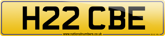 H22 CBE