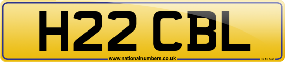 H22 CBL