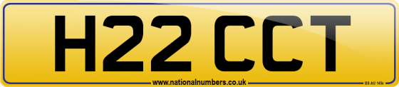 H22 CCT