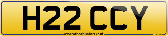H22 CCY